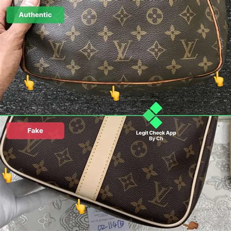 how to tell if your louis vuitton is fake|More.